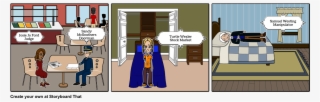 Westing Game Character Sketch - Cartoon