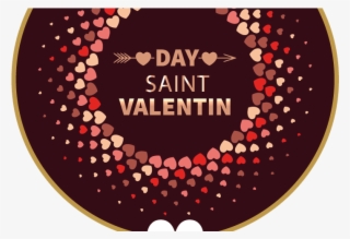 St Valentin Rond - Valentine's Day