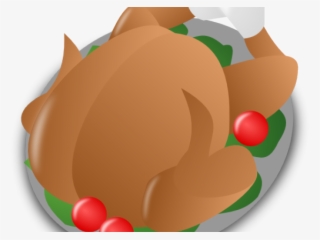 Feast Clipart Cartoon Food - Thanksgiving Day Icon