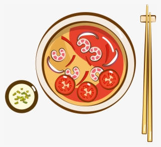 Ramen Chopsticks Gourmet Food Png And Vector Image