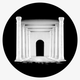 Roman Pillars - Arch