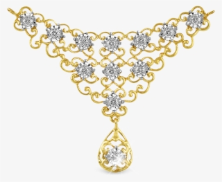 Orra Crown Star Diamond Tanmaniya - Necklace