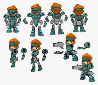 I Will Do Design Character For Mobile Game - Cartoon