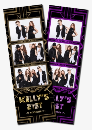 home / birthday / great gatsby strips - gatsby photo booth template