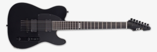 The Esp E Ii T B7 Offers Serious Extended Range Performance - Electric Guitar Transparent Background