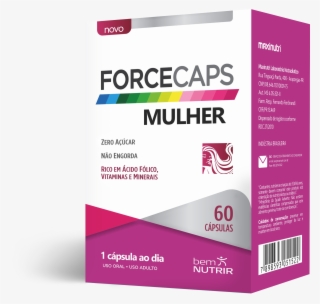 3d Forcecaps Mulher - Graphic Design