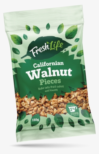 150g Pack Walnutpieces - Almond