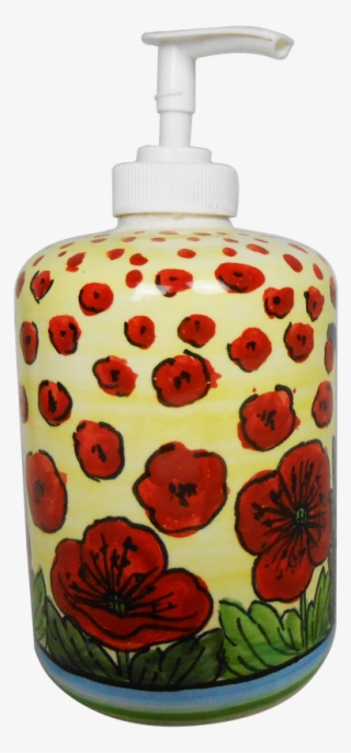 Soap Dispenser Poppies - Personal Care