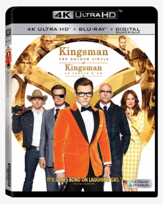 Blu-ray Uhd - Kingsman 2 The Golden Circle Blu Ray