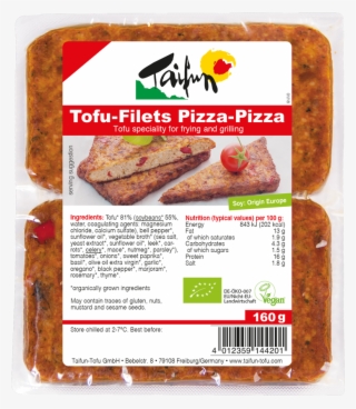 Tofu Filets Pizza Pizza - Tofu Pizza Taifun