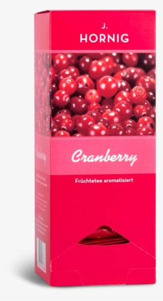 Hornig Cranberry Tea - Cranberry