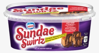 Sundae Swirlz Caramel Chocolate Drama - Nestle Sundae