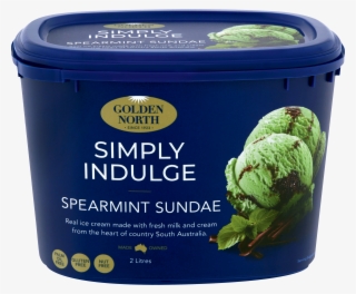 Simply Indulge Spearmint Sundae - Boysenberry Ice Cream Tub