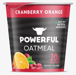 Cranberry Orange Oatmeal - Orange
