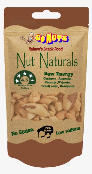 Nut Naturals Pouch 40g - Nut