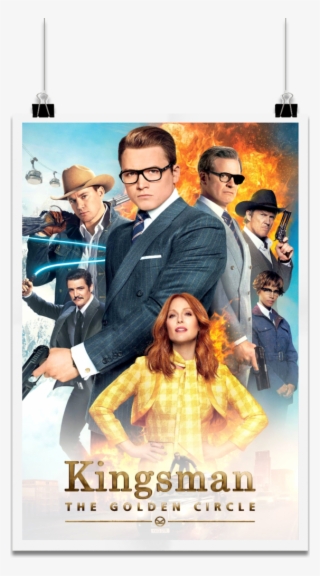 The Golden Circle Is A 2017 Action/adventure Film Directed - Kingsman Golden Circle Showtimes