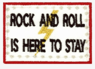 Rock And Roll - Rock N Roll Is Here To Stay