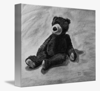 Png Royalty Free Teddy Bear By Kira Rubtsova - Teddy Bear