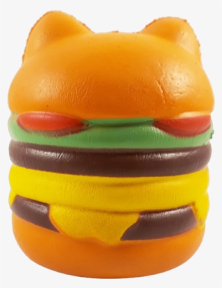 Kawaii Gato Hamburguesa - Play-doh