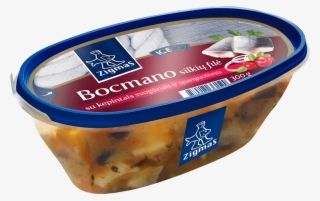 Bocmano Pickled Herring Fillet With Fried Onions And - Onion Herring