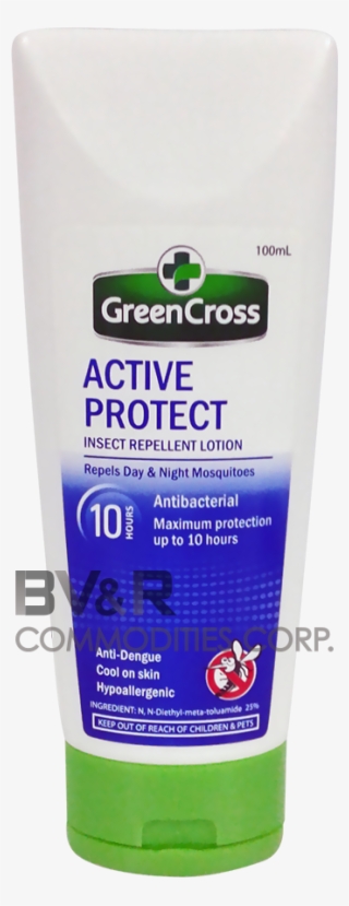 Green Cross Insect Repellent Lotion - Electric Blue