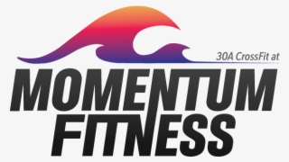 momentum fitness logo color - graphic design