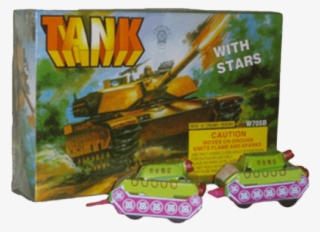 Tank Small With Star - Tank