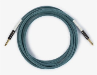 Aqua Straight To Straight High-quality Instrument Cable