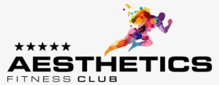 aesthetics fitness logo - graphic design