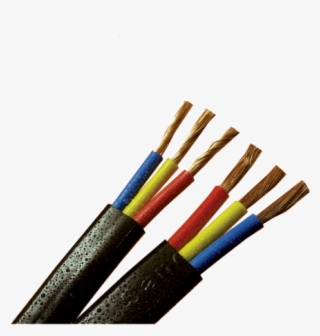 Copper Leads Gauge - Vulcanised India Rubber Wire