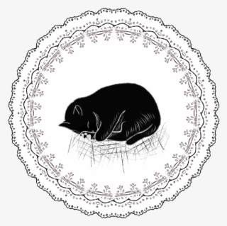 Lace Cat Sleeping Cat - Schlafende Katze Gif Png
