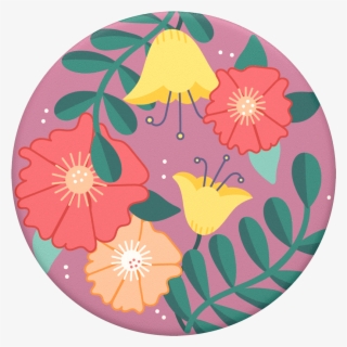 Folk Floral, Popsockets - Circle