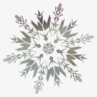 Frozen Snowflake Transparent Background Png