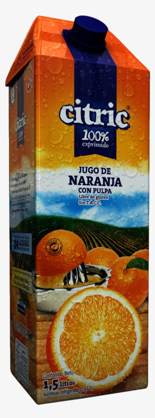 Jugo Citric 100% Naranja - Citric