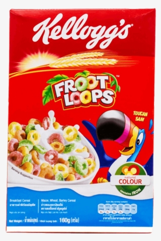 Kellogg's Cereal Froot Loops 160 Gm