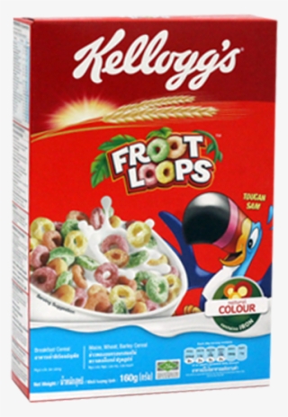 Kellogg's Froot Loops 160g - Kellogg's Fruit Loops Malaysia