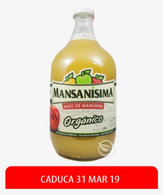 Mansanísima, Jugo De Manzana Orgánico - Glass Bottle