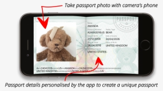 You Can Stamp The Interactive Pages With Automatically - Make A Passport For A Teddy Bear