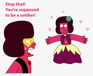 Stop That You're Supposed To Be A Soldier - Navy From Steven Universe