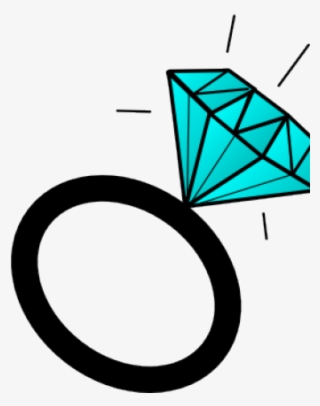 ring clipart engagement ring - triangle