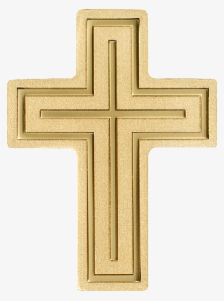 Palau - 2018 - 1 Dollar - Golden Cross - Golden Crucifix
