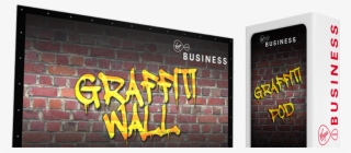 Virgin Media Digital Graffiti Wall - Wall