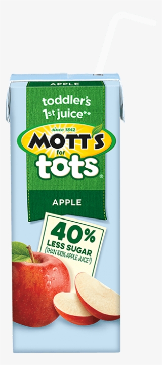 Mott's For Tots - Mott's Apple Juice For Toddlers