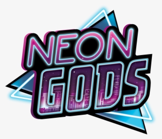 Neon Gods Title - Graphic Design