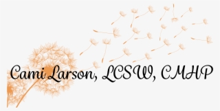Cami Larson Dandelions - Calligraphy