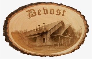 Family Name Engraving - Carving
