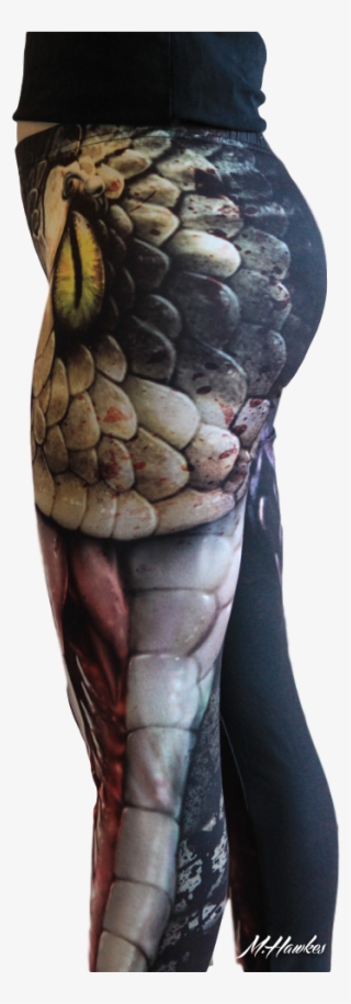 Snake Eye Stud Leggings - Vase