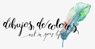 Dibujos De Colores - Calligraphy