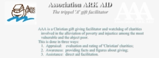 Association Ark Aid Aaa - Document