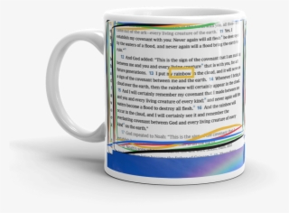 Rainbow Covenant Mug - Beer Stein